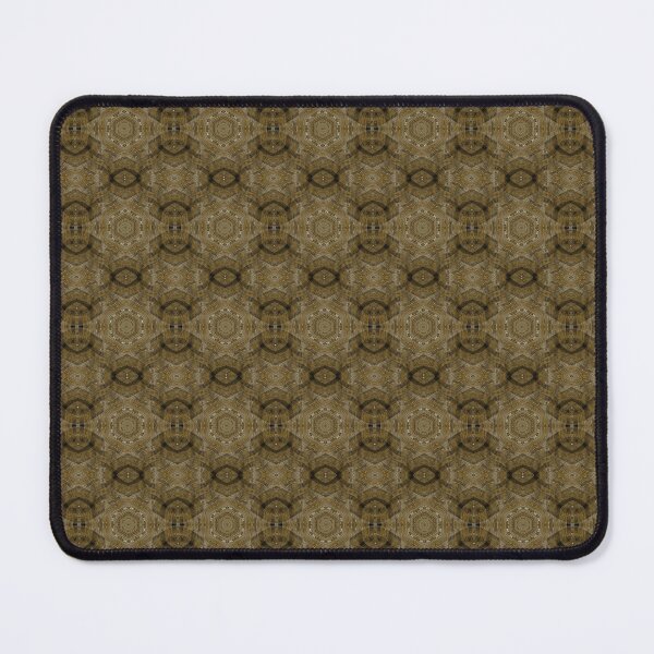 Item preview, Decorative Bohemian Mandala Pattern in beige designed and sold by Artistestella.