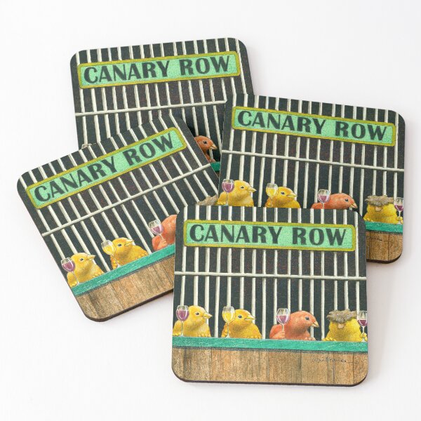 Item preview, Canary Row... designed and sold by Will Bullas Studio.