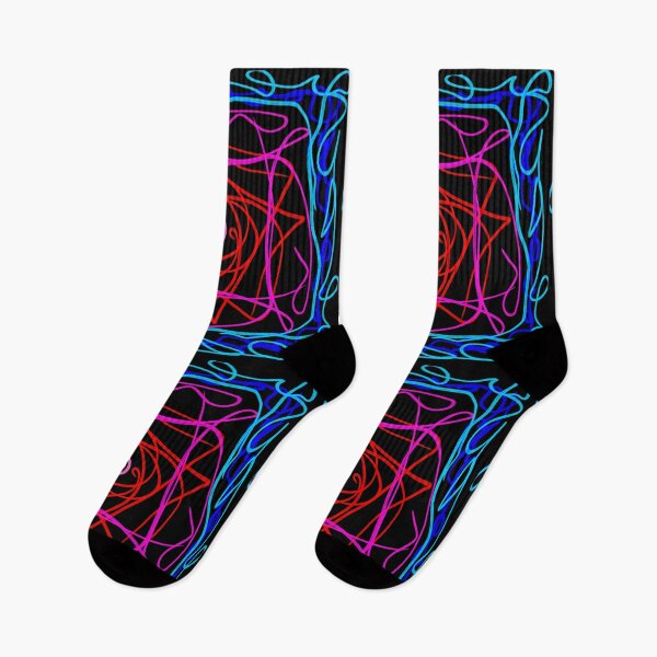 Item preview, Abstract colorful doodles design  designed and sold by Stefrait-7.