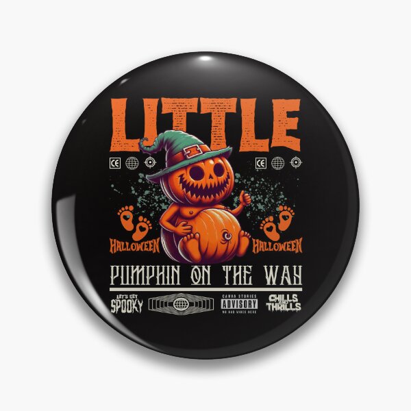 Item preview, Little pumpkin on the way designed and sold by Peerless-Prime.