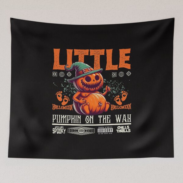 Item preview, Little pumpkin on the way designed and sold by Peerless-Prime.