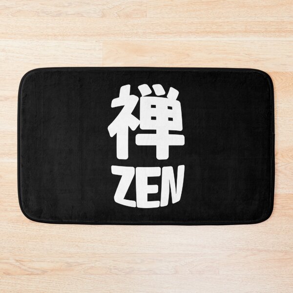 Item preview, Zen - Kanji Character Design designed and sold by Rokoyo Prints.