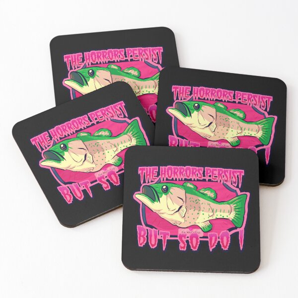 Item preview, The Horrors Persist Fish designed and sold by LVBART.