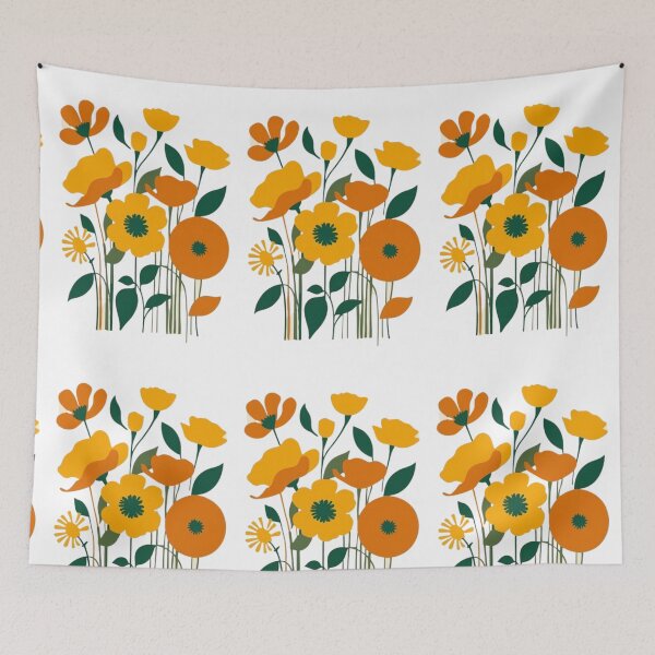 Artikelvorschau, Aquarell-Flower-Power entworfen und verkauft von TOGETHERINSIEME.