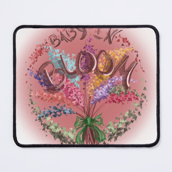Item preview, Baby in Bloom! designed and sold by PaintingFire448.