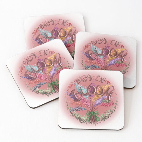 Item preview, Baby in Bloom! designed and sold by PaintingFire448.