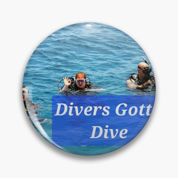 Item preview, Gotta - Divers Gotta Dive by Wagonesta  designed and sold by Wagonesta.