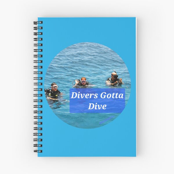 Item preview, Gotta - Divers Gotta Dive by Wagonesta  designed and sold by Wagonesta.
