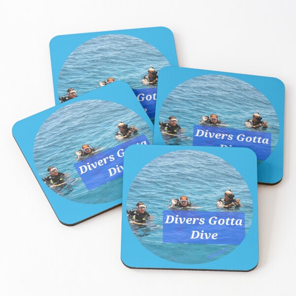 Item preview, Gotta - Divers Gotta Dive by Wagonesta  designed and sold by Wagonesta.