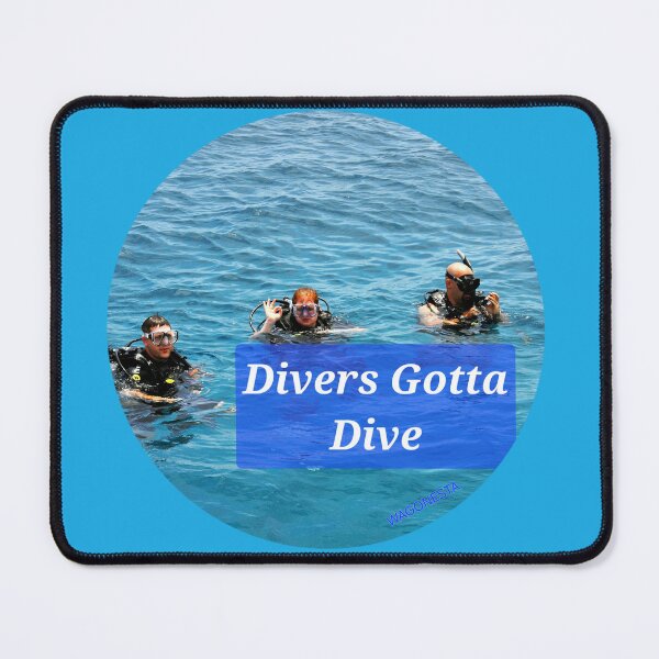 Item preview, Gotta - Divers Gotta Dive by Wagonesta  designed and sold by Wagonesta.