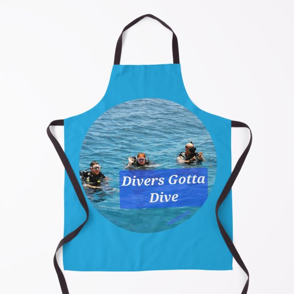 Item preview, Gotta - Divers Gotta Dive by Wagonesta  designed and sold by Wagonesta.