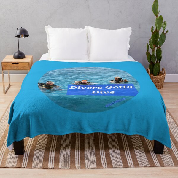 Item preview, Gotta - Divers Gotta Dive by Wagonesta  designed and sold by Wagonesta.
