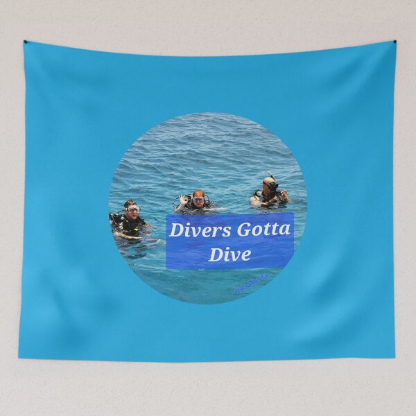 Item preview, Gotta - Divers Gotta Dive by Wagonesta  designed and sold by Wagonesta.