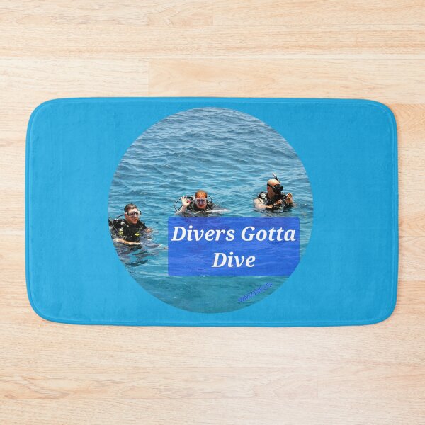 Item preview, Gotta - Divers Gotta Dive by Wagonesta  designed and sold by Wagonesta.