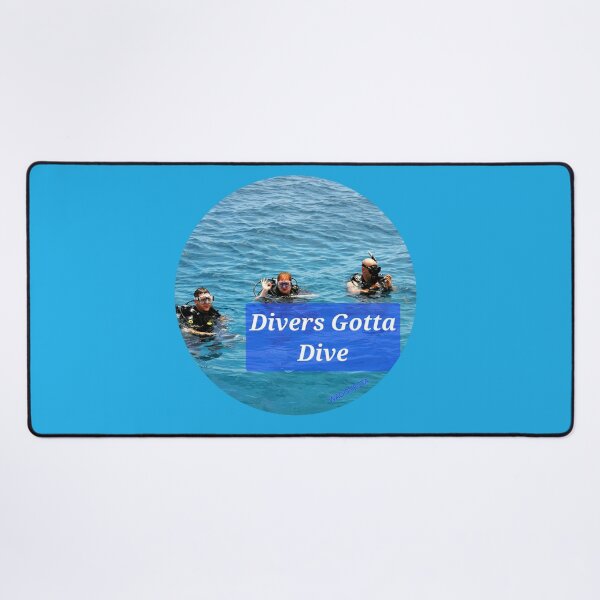 Item preview, Gotta - Divers Gotta Dive by Wagonesta designed and sold by Wagonesta.