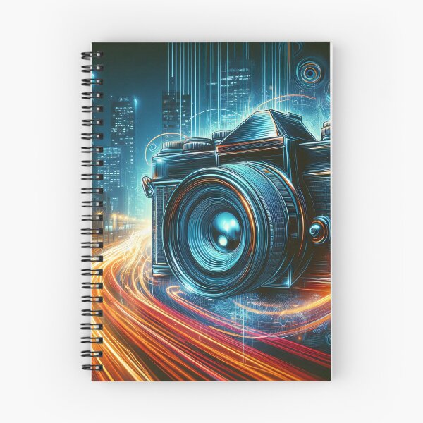 Item preview, dynamic neon camera 2 designed and sold by editattire.