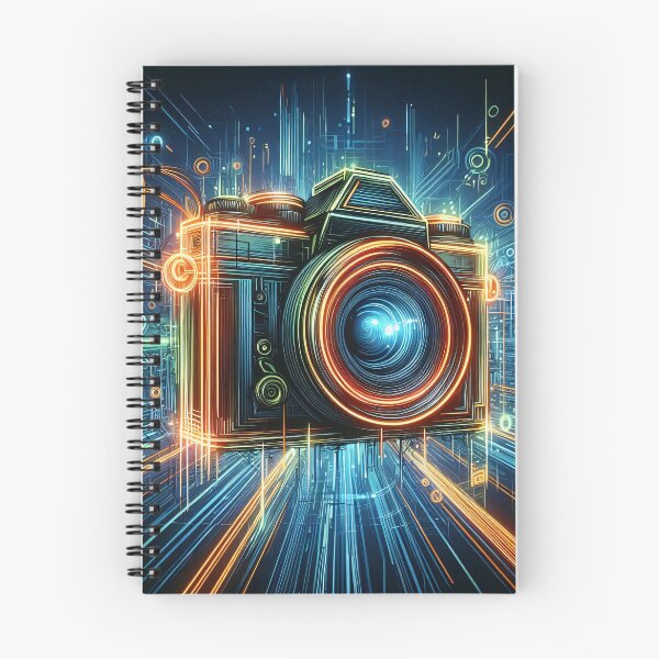 Item preview, dynamic neon camera 1 designed and sold by editattire.