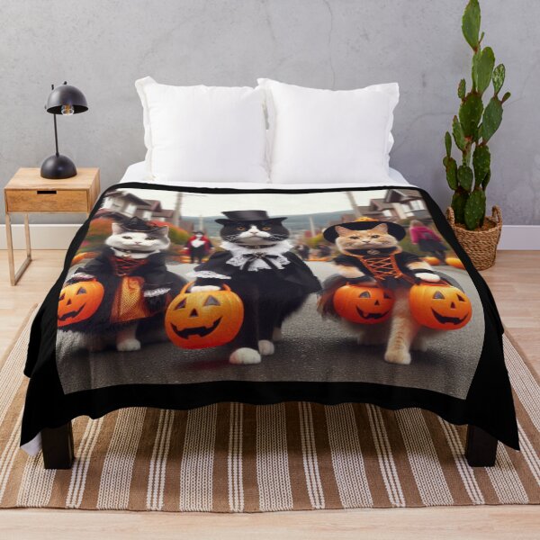 Item preview, Halloween Cats 5 designed and sold by Sybille-Yates.