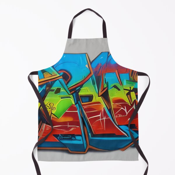 Item preview, Urban Street Art – Bold Abstract Modern Graffiti Design | 242 designed and sold by City Graffix Design Co..