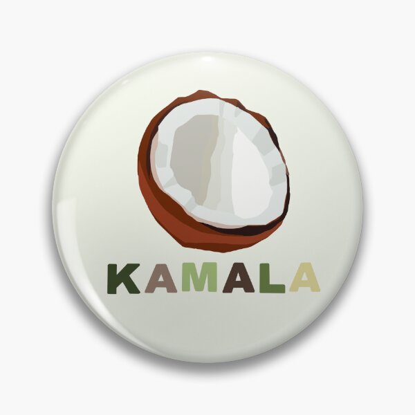 Item preview, Kamala Harris Coconut Tree designed and sold by Sophiehammond.