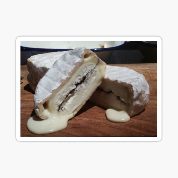 Item preview, Feathertop white-rinded cheese from Tolpuddle designed and sold by David Jackmanson.