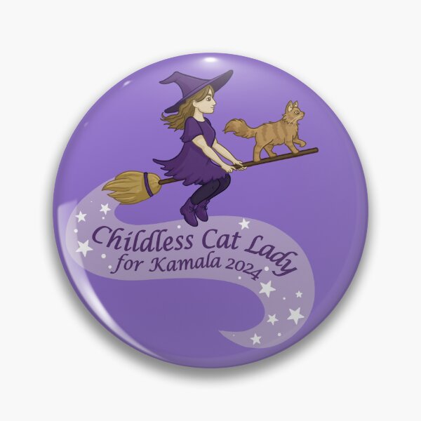 Item preview, Childless Cat Lady for Kamala designed and sold by Michelle Martins.