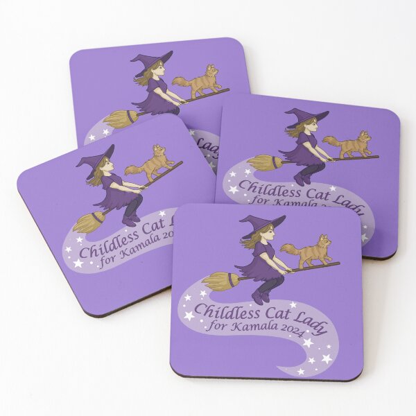 Item preview, Childless Cat Lady for Kamala designed and sold by Michelle Martins.
