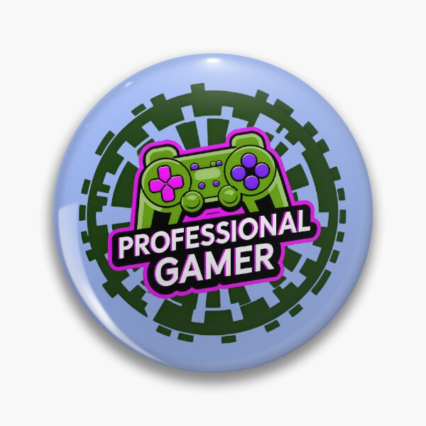 Item preview, Cool Professional Gamer Retro Game Controller Logo designed and sold by TheArtOfPat.