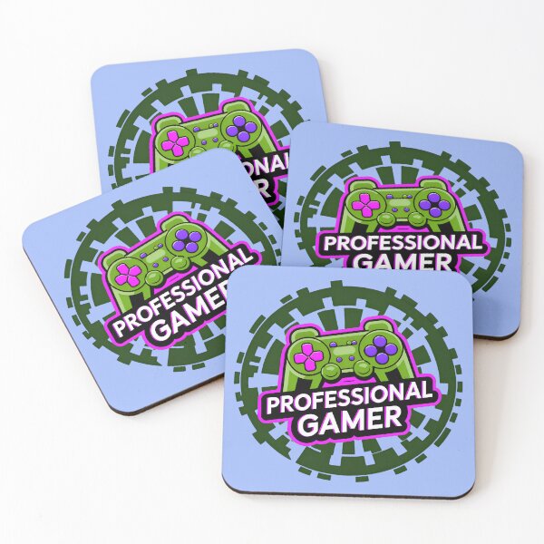 Item preview, Cool Professional Gamer Retro Game Controller Logo designed and sold by TheArtOfPat.