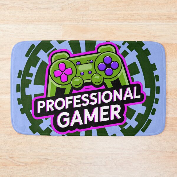 Item preview, Cool Professional Gamer Retro Game Controller Logo designed and sold by TheArtOfPat.