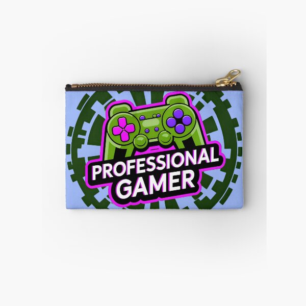 Item preview, Cool Professional Gamer Retro Game Controller Logo designed and sold by TheArtOfPat.