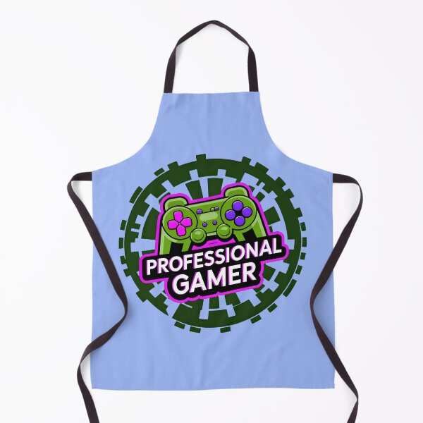 Item preview, Cool Professional Gamer Retro Game Controller Logo designed and sold by TheArtOfPat.