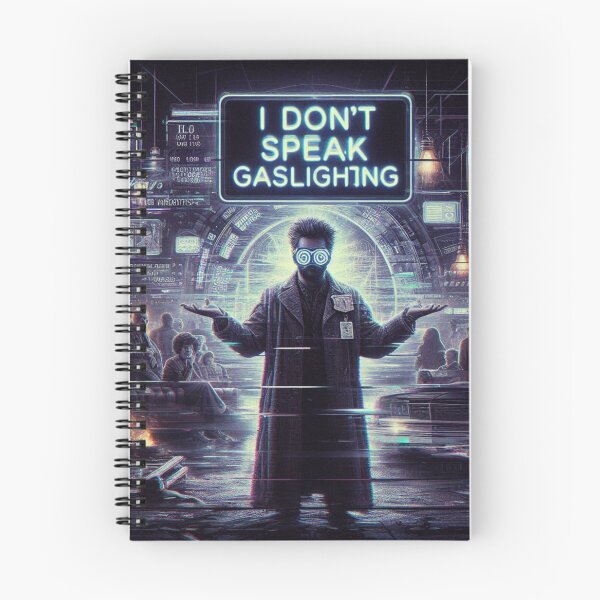 Artikelvorschau, I Don't Speak Gaslighting entworfen und verkauft von RellimsRealm.