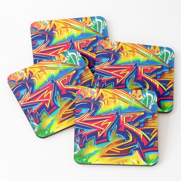 Item preview, Urban Street Art – Bold Abstract Modern Graffiti Design | 243 designed and sold by City Graffix Design Co..