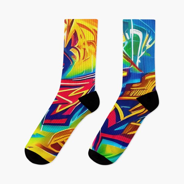 Item preview, Urban Street Art – Bold Abstract Modern Graffiti Design | 243 designed and sold by City Graffix Design Co..