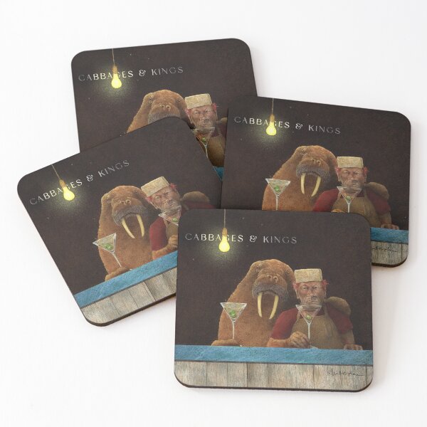 Item preview, Cabbages and Kings... designed and sold by Will Bullas Studio.