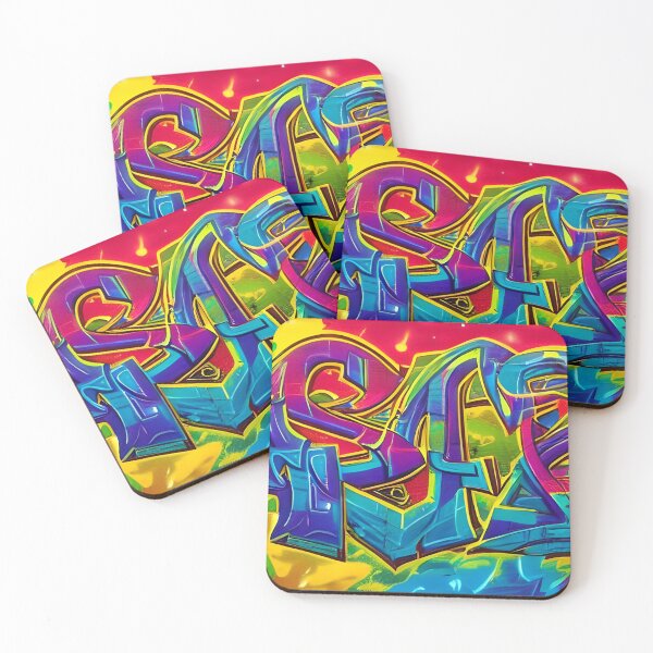 Item preview, Urban Street Art – Bold Abstract Modern Graffiti Design | 244 designed and sold by City Graffix Design Co..