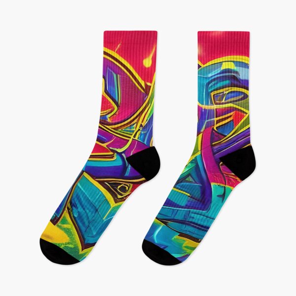 Item preview, Urban Street Art – Bold Abstract Modern Graffiti Design | 244 designed and sold by City Graffix Design Co..