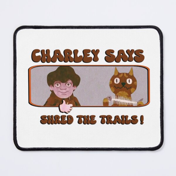 Item preview, Charley Says Shred !  designed and sold by danceofthemad.