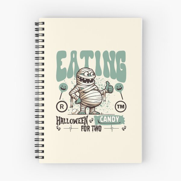 Item preview, Eating Halloween candy for two designed and sold by Peerless-Prime.