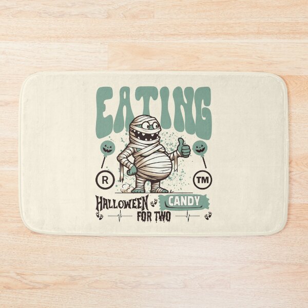 Item preview, Eating Halloween candy for two designed and sold by Peerless-Prime.
