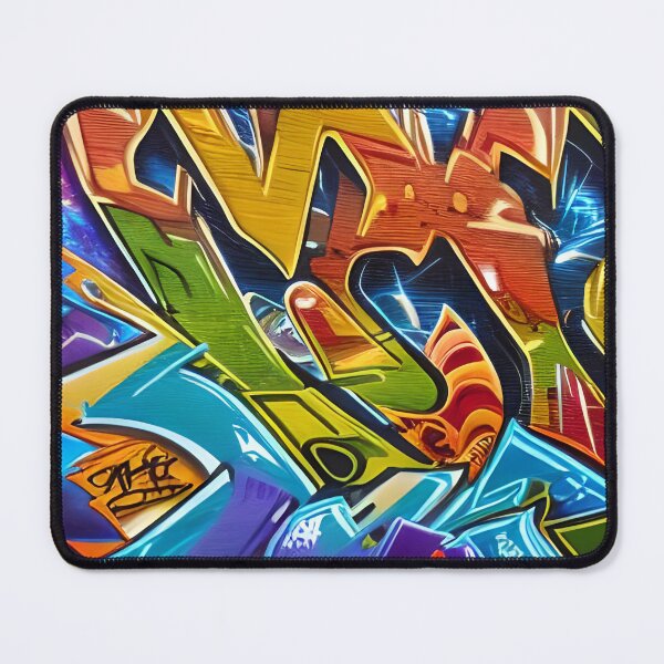 Item preview, Urban Street Art – Bold Abstract Modern Graffiti Design | 245 designed and sold by City Graffix Design Co..