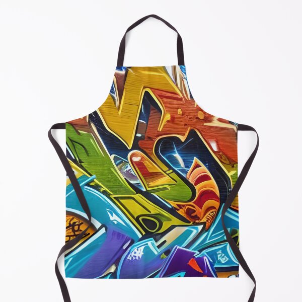Item preview, Urban Street Art – Bold Abstract Modern Graffiti Design | 245 designed and sold by City Graffix Design Co..