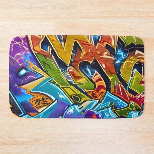 Item preview, Urban Street Art – Bold Abstract Modern Graffiti Design | 245 designed and sold by City Graffix Design Co..