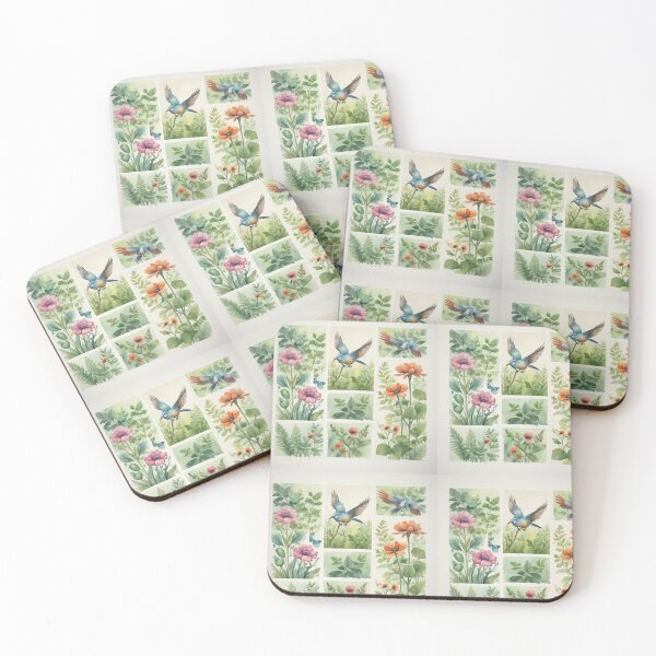 Item preview, Nature-Inspired Watercolor Print Designs designed and sold by Asherseven.