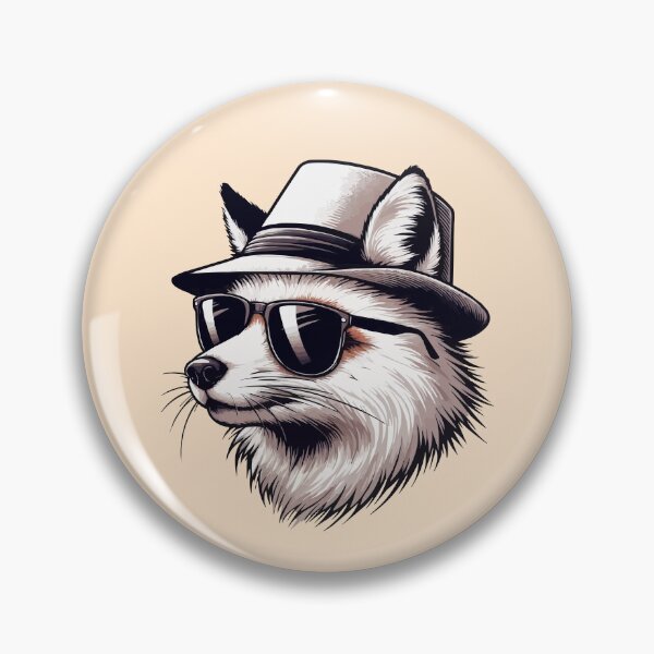 Artikelvorschau, Fuchs Tierliebhaber trägt Sonnenbrille und Hut Frauen Männer Fuchs - entworfen und verkauft von PurpleLoveStore.
