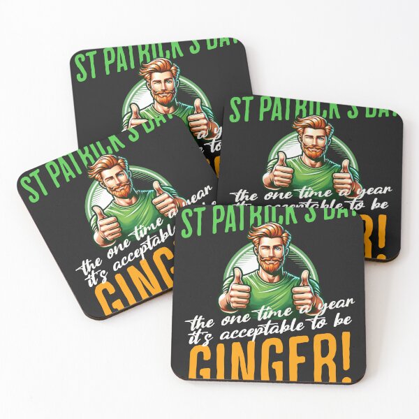 Artikelvorschau, St. Paddy Day, es ist akzeptabel, rothaarig zu sein lustig entworfen und verkauft von Shelmodine79.