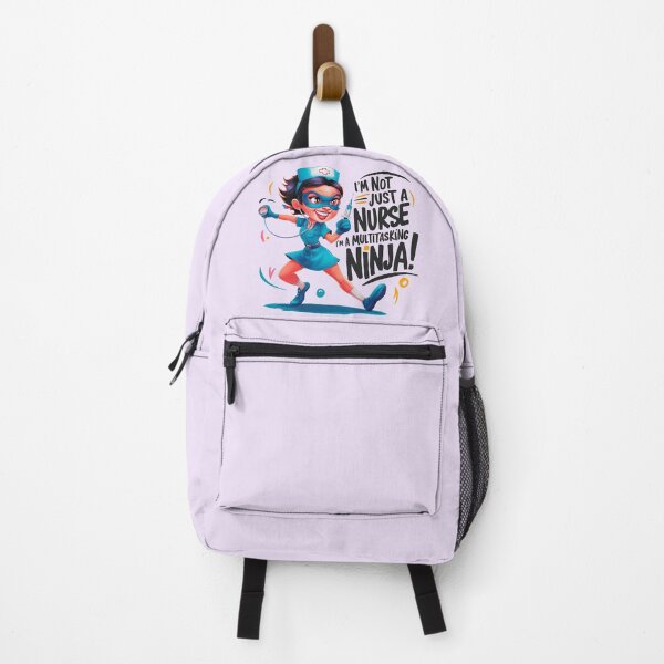 Item preview, I´M Not Just a Nurse. I´M a Multitasking Ninja! - Woman Nurse designed and sold by Second Draft Visuals.