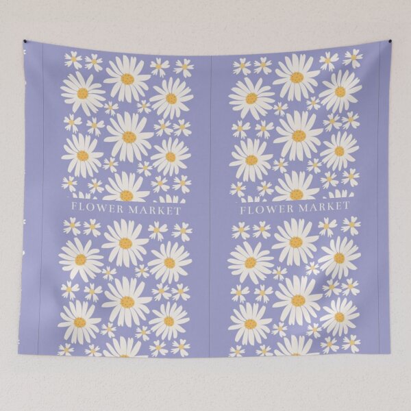 Artikelvorschau,  Aquarell-Flower-Power entworfen und verkauft von TOGETHERINSIEME.