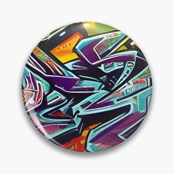 Item preview, Urban Street Art – Bold Abstract Modern Graffiti Design | 247 designed and sold by City Graffix Design Co..